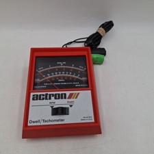 Vintage Actron Model 612 Dwell / Tachometer
