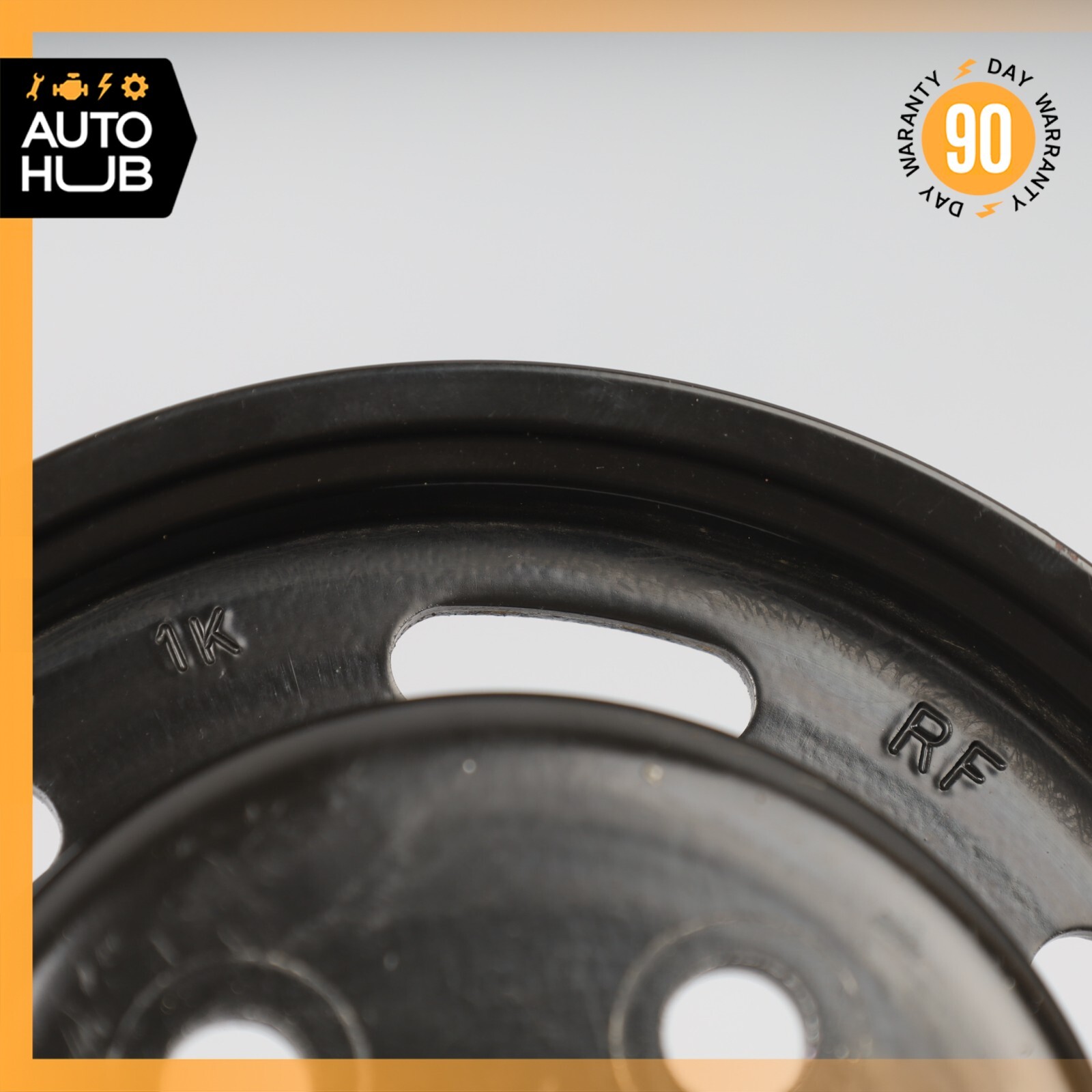 00-19 Aston Martin DB7 Vanquish Rapide 5.9L V12 Engine Water Pump Pulley OEM 20k