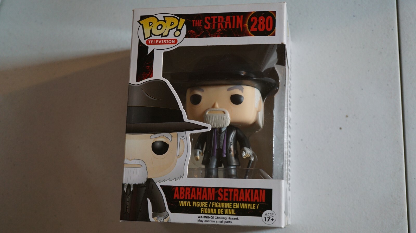Funko Pop &Quot;The Strain&Quot; Abraham Setrakian #280 Vinyl Figure! Mint!