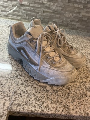 fila uo exclusive disruptor 2 ombré sneaker