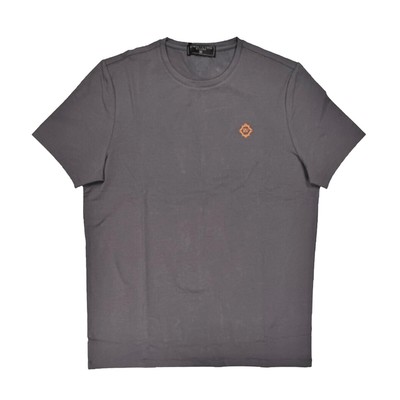 Roberto Vino Milano Men's D.Grey Crew Neck T-Shirt RVT11-23