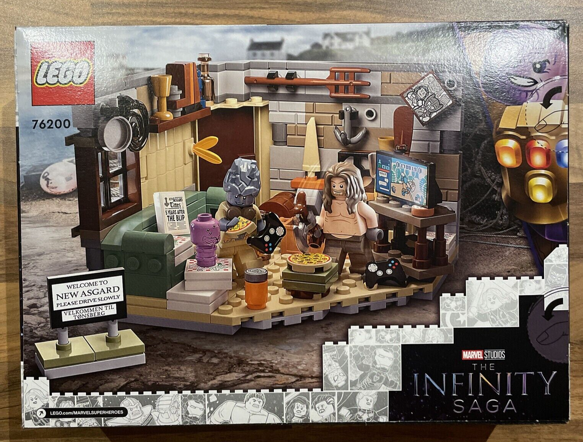 Lego 76200 Marvel Studios Bro Thor's New Asgard Building Kit 265