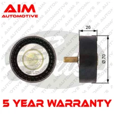 Deflection Guide Pulley Aim Fits BMW 3 Series 1 Z4 X3 5 X1 1.6 1.8 1.9 2.0