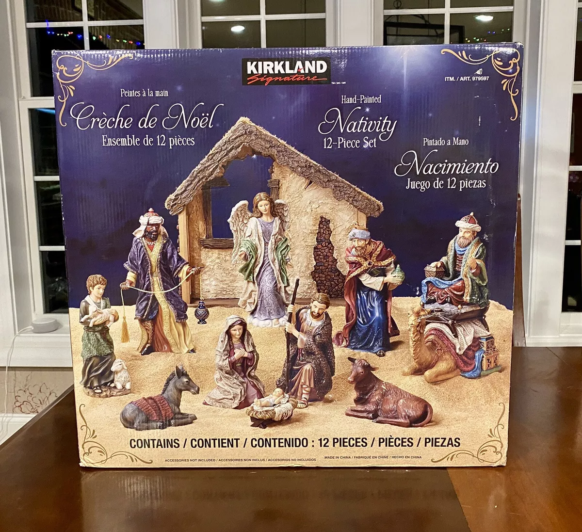 Kirkland nativity set online