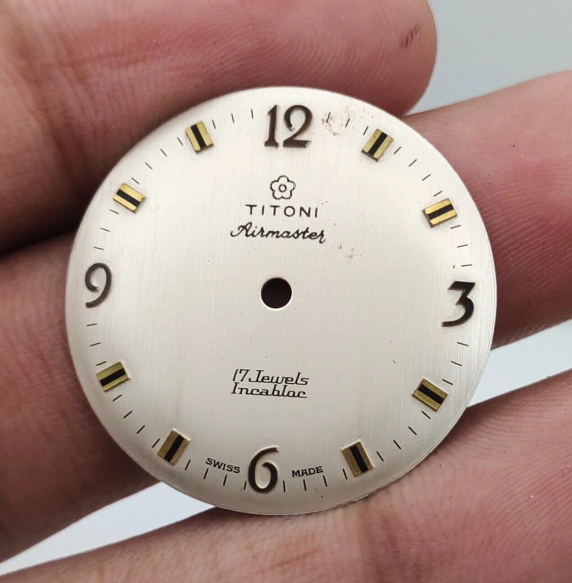 Titoni airmaster 2025 17 jewels