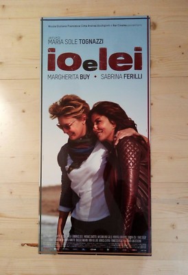 IO E LEI Locandina Film 33x70 Poster Originale Cinema FERILLI BUY