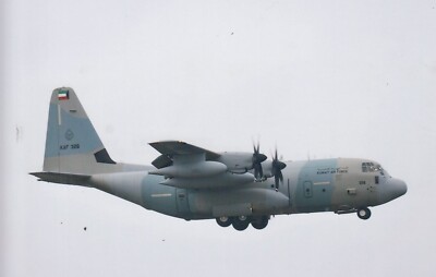34931/ Foto   Lockheed C-130   Kuwait Air Force