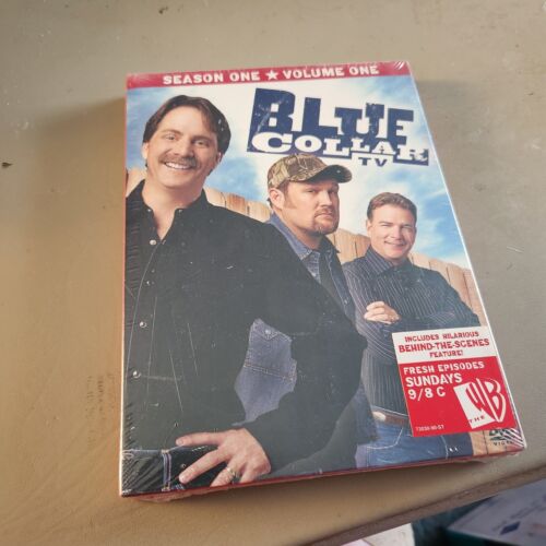 Blue Collar TV - Season 1: Volume 1 (DVD, 2005, 2-Disc Set) - Afbeelding 1 van 1