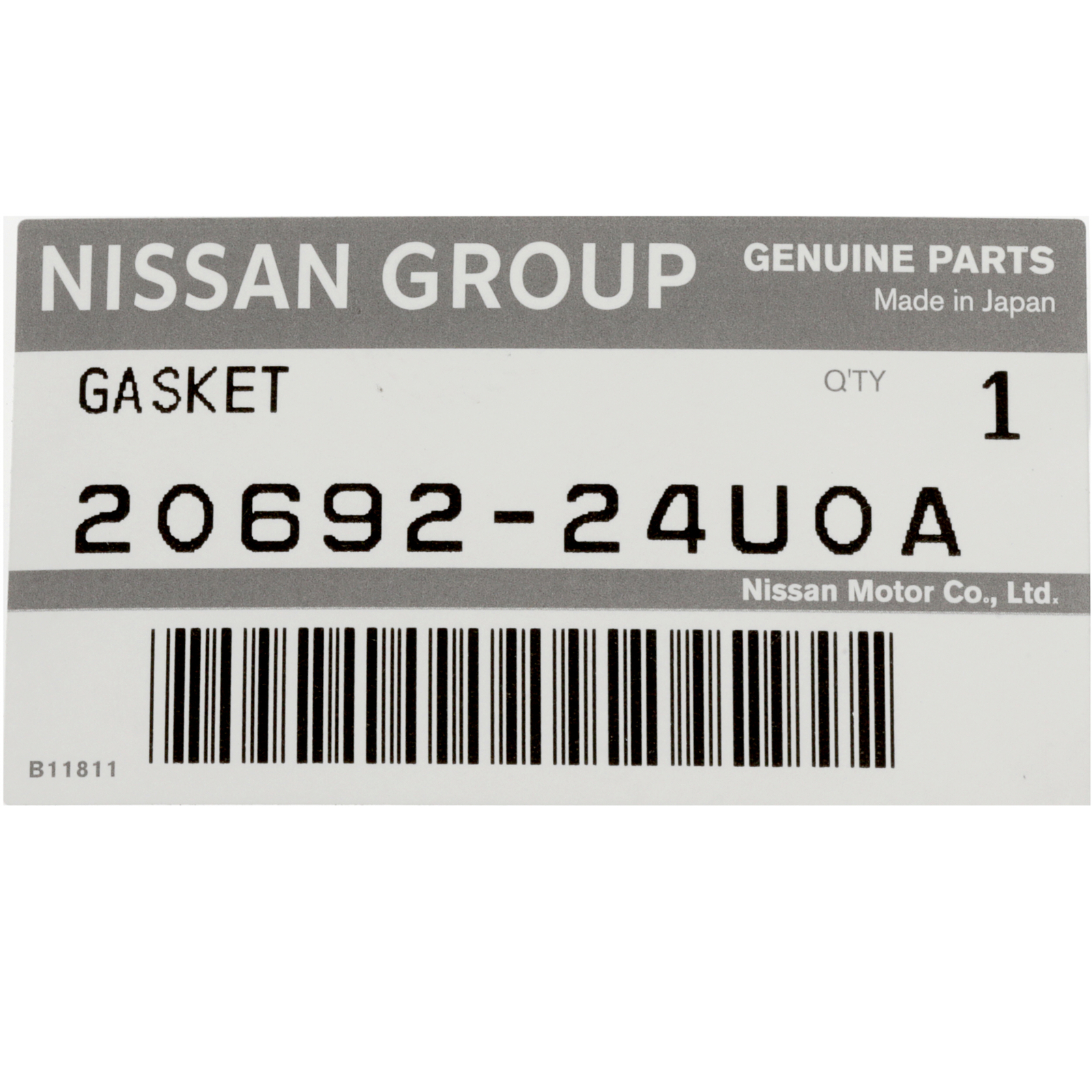 OEM NEW Genuine 2000-2020 Nissan Exhaust Cross Over Pipe Gasket 20692 ...