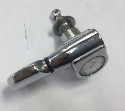 Chrome 1970's Gibson Les Paul Custom Schaller Tuner, Treble Side ~W Germany