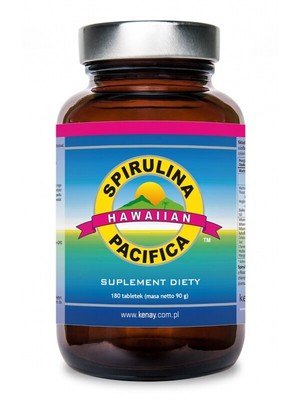 Kenay Spirulina Pacyfica 180 Tabletten