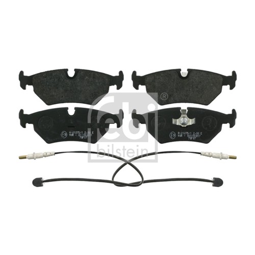 Rear Brake Pad Set Febi for 806 Synergie Ulysse Zeta 16223 Top German Quality - 第 1/6 張圖片