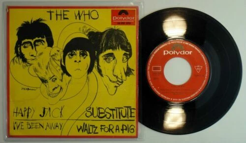Vinyles the who 45 tours