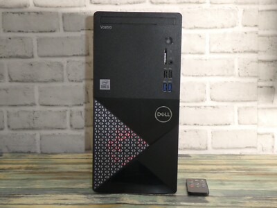 Gaming PC Dell Vostro 2.9GHz i5-10400, 16GB RAM, 1 TB NvME, Nvidia GTX 750 Ti