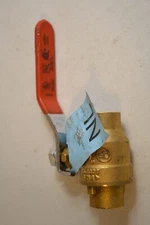 Wolverine Brass 1/2" Valve 600 WOG 2220