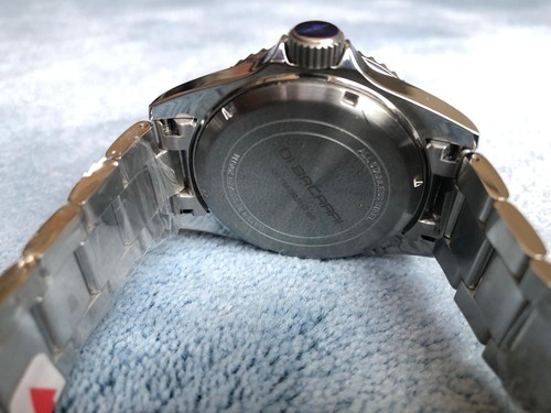 Di Bacarri Limited Edition Marina SE Automatiktaucher 42 mm schwarzes Zifferblatt grün Beze - Bild 3 von 3