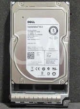 91K8T ST33000650SS  Dell 3TB 7200RPM 6Gbps 3.5" SAS SERVER HDD Hard Drive