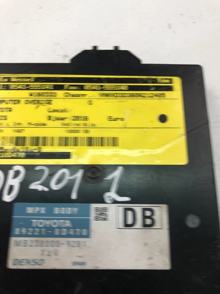 Unidad de control Toyota Yaris 2016 89221-0D470 - Imagen 4 de 4