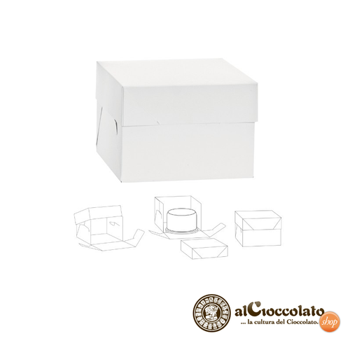 Dalbags - Pz 3 Scatola Porta Torta in Cartone - per | FindTheDeal