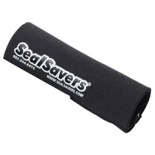 Seal Savers Zip On Fork Covers Seal Guards 36-43mm Short Black Motorcycle
