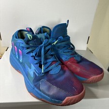 Size 4.5 Mens US - adidas Dame 8 Battle Of The Bubble-USED, No Box