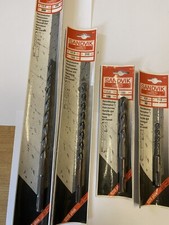 Drill Bits 4pcs Sandvik SDS plus Various Sizes 12mm, 10mm, 14mm, 6.5mm