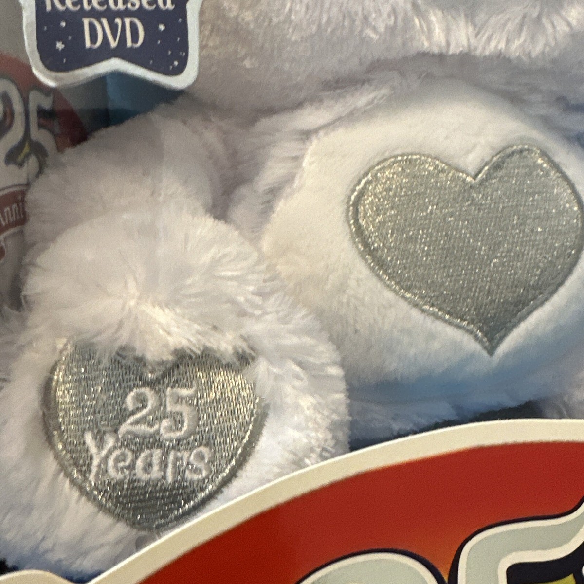 NEW Care Bears 25th Anniversary Bear with Swarovski Crystal Eyes