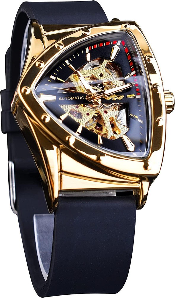 Relojes Esqueleto Para Hombre, Reloj Mecã¡nico Automã¡tico