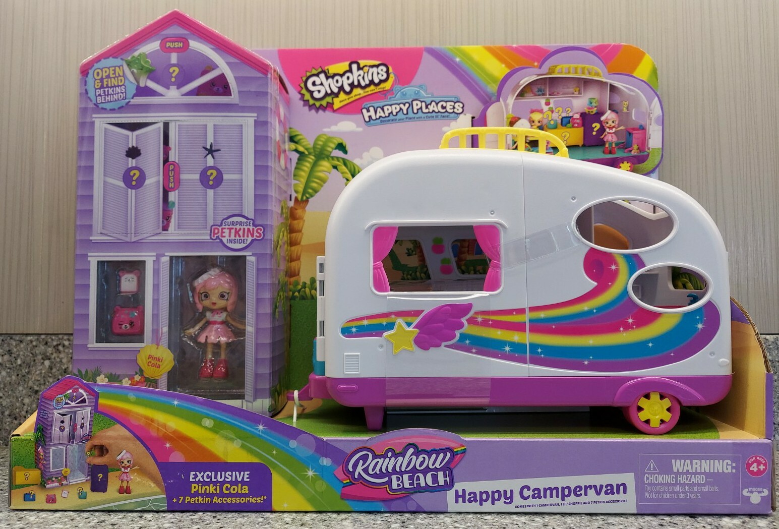 shopkins happy places campervan