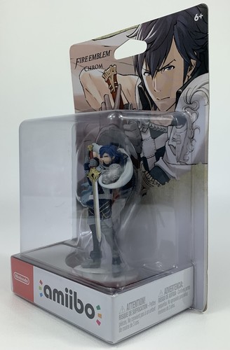Amiibo Fire Emblem Chrom Nintendo - Picture 2 of 8