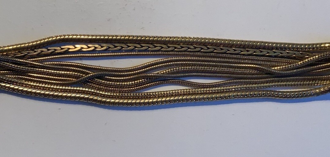 Coldwater Creek Multi-strand Toggle Bracelet - image 6