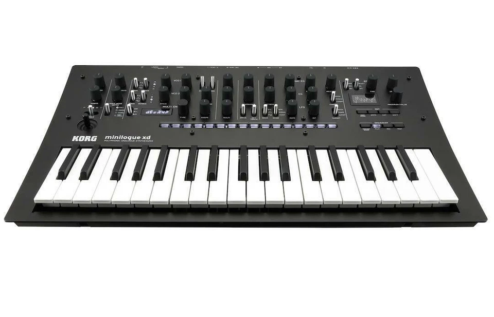 Korg Minilogue XD Polyphonic Analog Synthesizer Neu in Box