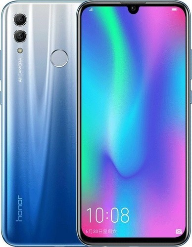 Honor 10 Lite - 3/128 GB Sky Blue Unlocked mobile phone - 第 1/4 張圖片