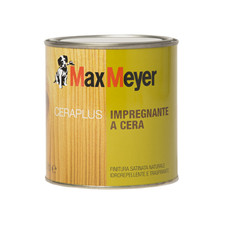 MaxMeyer CERAPLUS Impregnante a Cera Cerato A Solvente Effetto Morbido Naturale