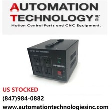 US Ship 1000 Watt Step Up / Down Electrical Power Voltage Converter Transformer