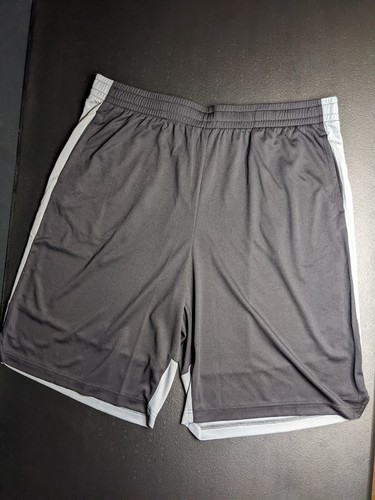 Tek Gear® Basketball Shorts 2XL Black/Grey - Picture 2 of 10