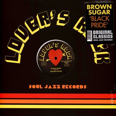 Brown Sugar - Black Pride (Vinyl 12