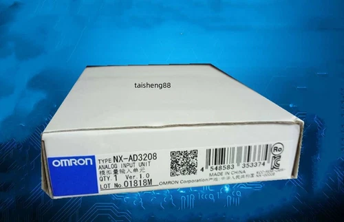 Omron Digital Input Unit NX-AD3208 NXAD3208 New Original