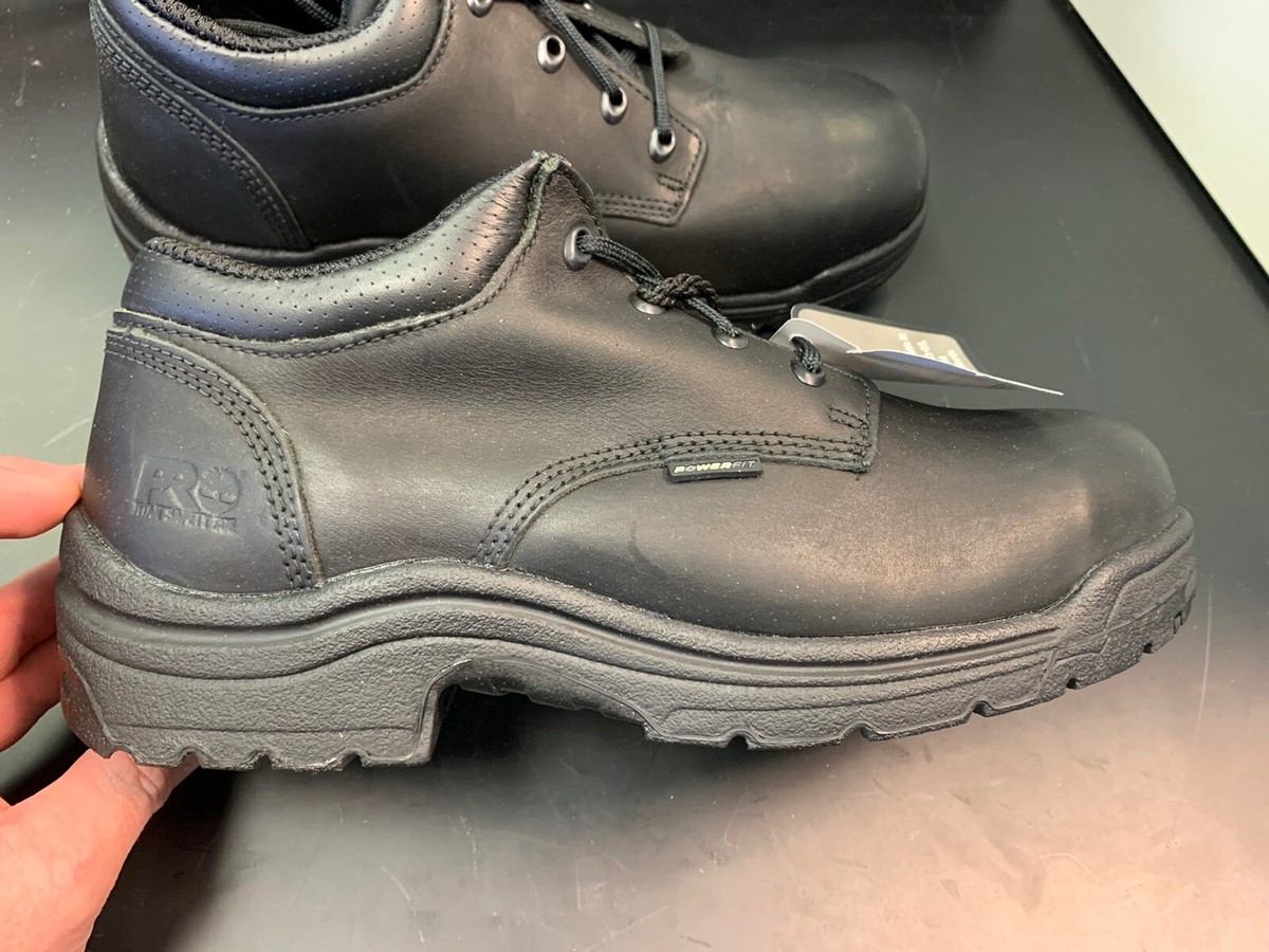 Timberland Pro Titan Oxford Alloy Safety Toe Black Men\'s Size 9.5 Work NEW Amazon.com | Timberland PRO Men main image 3