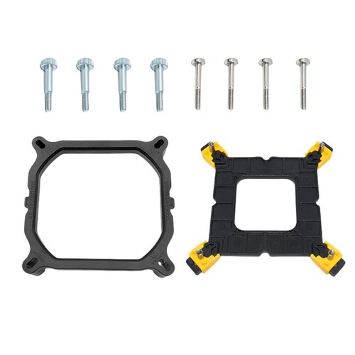 Solid CPU Fan Fixing Bracket For 1700 1200 115x 2011 1366 Improve Cooling - Afbeelding 11 van 12