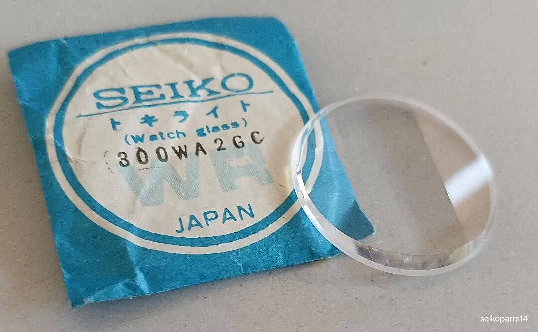GENUINE SEIKO 5 6319-7000 6106-7720 DX AUTOMATIC FACETED CRYSTAL