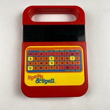 Speak  Spell Texas Instruments Electronic Learning Toy Vintage Works