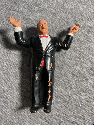 Mean Gene Okerlund WWF Wrestling Super Stars Titan...