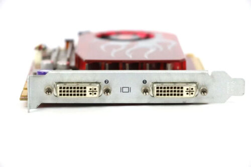 ATI Radeon HD 2600XT 256MB Dual DVI PCIe Video Graphics Card Apple Mac Pro A1289 - Afbeelding 5 van 10