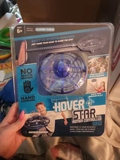 NEW Sealed Packaging “The Original HOVER STAR Motion Controlled UFO. In/Outdoor