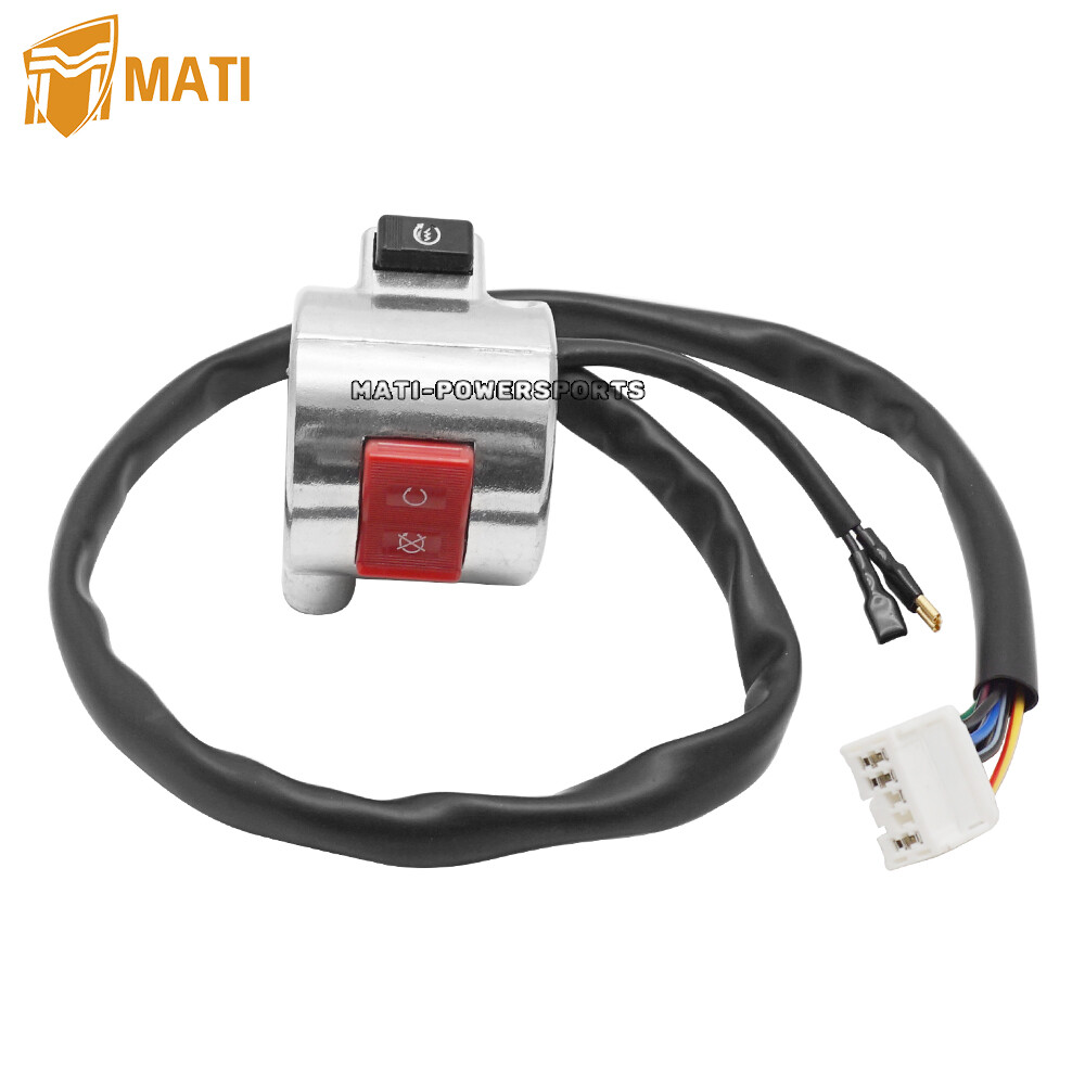 Right Start Stop Kill Control Switch for Honda VT1300 Stateline Interstate 1300