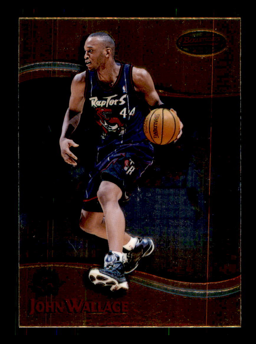 1998 Basketball Bowman's Best John Wallace Toronto Raptors #79 2