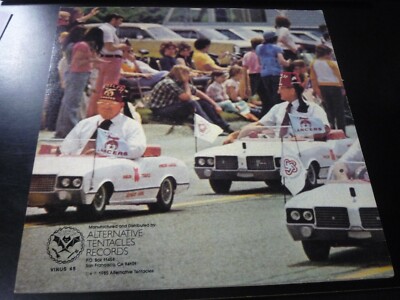 DEAD KENNEDYS Frankenchrist LP ALTERNATIVE TENTACLES Label
