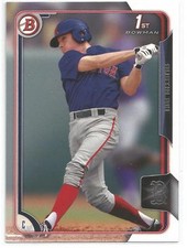 Austin Rei Boston Red Sox 2015 Bowman Draft Prospect