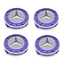 Für Mercedes-Benz 75mm Nabenkappen Radkappen Neue 4 Nabendeckel A2204000125 9283 Für Mercedes-Benz 75mm Nabenkappen Radkappen Neue 4 Nabendeckel A2204000125 9283